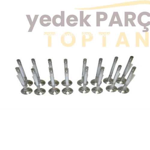 Yedek Parça :FIAT OPEL 1.3 MTJ EURO 5 8IN 8EX SUBAP TAKIMI IN(22.4x6.109.3) EX(22.4x6x109.2) Özellikler: 0